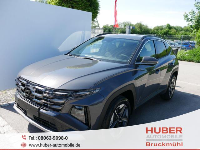 Hyundai TUCSON - GO Plus 1.6 T-GDi HEV 4WD AT *PDC*RFK*NAVI*SHZ*LED*DAB*KLIMA*FRONT ASSIST*