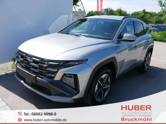Hyundai TUCSON - GO Plus 1.6 T-GDi HEV 4WD AT *PDC*RFK*NAVI*SHZ*LED*DAB*KLIMA*FRONT ASSIST*