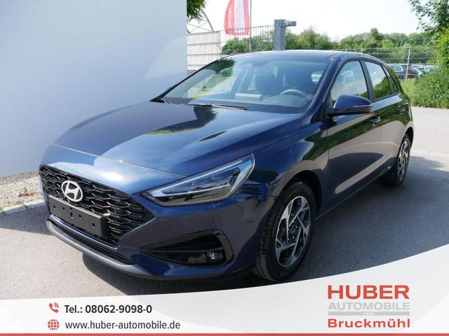 Hyundai i30 - GO 1.0 T-GDi*NAVI*PDC*KAMERA*LED*ACC*SHZ*TEMPOMAT*KLIMAAUTOMATIK