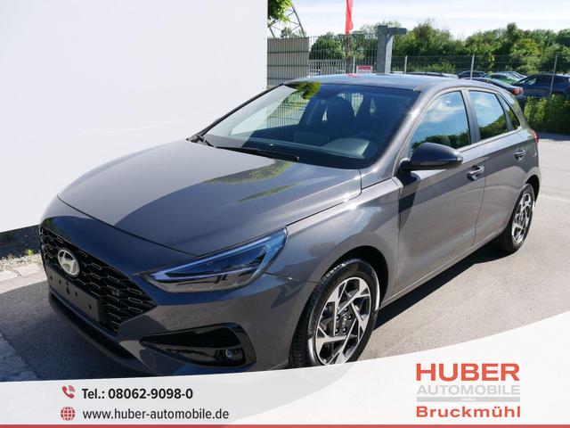 Hyundai i30 - GO 1.0 T-GDi DCT*NAVI*PDC*KAMERA*LED*ACC*SHZ*TEMPOMAT*KLIMAAUTOMATIK