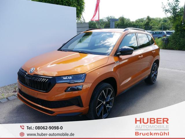 Skoda Karoq - Sportline 1,5 TSI DSG *PDC*KAMERA*MATRIX*ACC*SHZ*19-ZOLL*