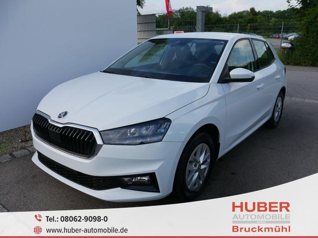 Skoda Fabia - 130 Jahre 1,0 MPI*LED*PDC HI.*RFK*APP-CONNECT*SHZ*KESSY*KLIMA*DAB*