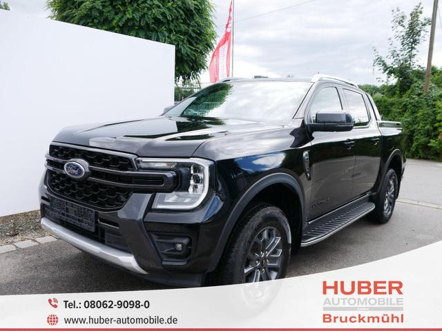 Ford Ranger - Wildtrak DOPPELKABINE WILDTRAK*ALLRAD*PDC*LDE*NAVI*AHK*SHZ*KAMERA*18 ZOLL