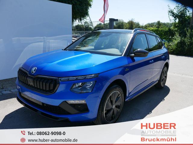 Skoda Kamiq - Monte Carlo 1.5 TSI DSG Carlo*LED*PDC-KAMERA*SHZ*PONORAMA*SMERTLINK*17 ZOLL