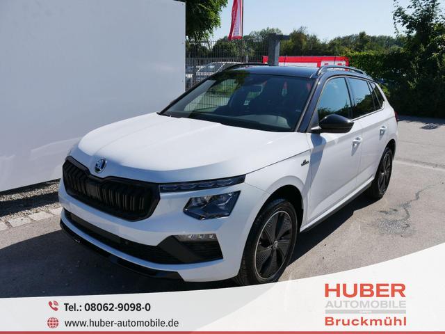 Skoda Kamiq - Monte Carlo 1.5 TSI DSG Carlo*LED*PDC-KAMERA*SHZ*PONORAMA*SMERTLINK*17 ZOLL