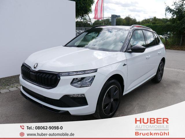 Skoda Kamiq - Monte Carlo 1.5 TSI DSG Carlo*LED*PDC-KAMERA*SHZ*PONORAMA*SMARTLINK*17 ZOLL