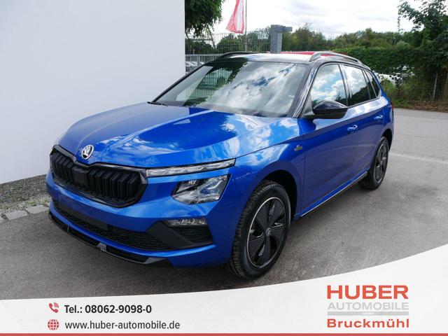 Skoda Kamiq - Monte Carlo 1.5 TSI DSG Carlo*LED*PDC-KAMERA*SHZ*PONORAMA*SMARTLINK*17 ZOLL