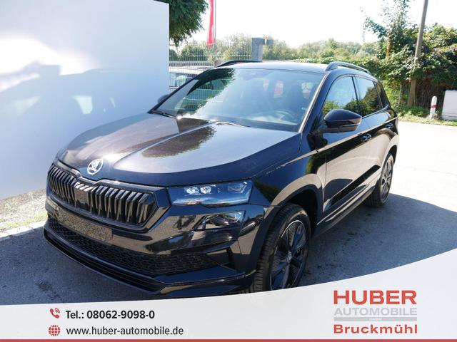 Skoda Karoq - Sportline 2.0 TSI 4x4 DSG*AHK*SMARTLINK*LED*ACC*PDC*SHZ*EL.Heckklappe*18-ZOLL