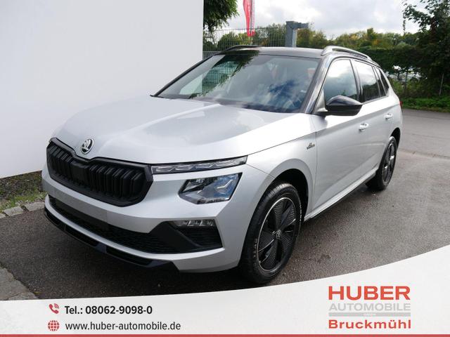 Skoda Kamiq - Monte Carlo 1.5 TSI DSG Carlo*LED*PDC-KAMERA*SHZ*PONORAMA*SMARTLINK*17 ZOLL