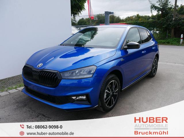 Skoda Fabia - Monte Carlo 1.0 TSI DSG*SMARTLINK*PDC*SHZ*VIRTUAL-COCKPIT*DAB*ISOFIX*BLUETOOTH