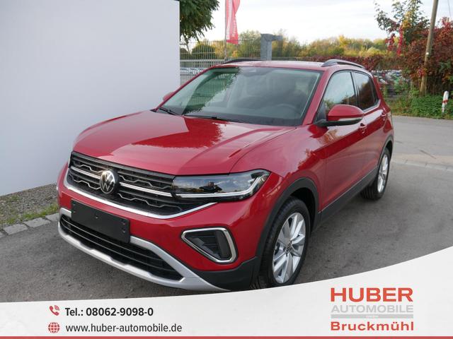 Volkswagen T-Cross - LIFE 1.0 TSI DSG*FACELIFT*ACC*LED*SHZ*PDC*KAMERA*NAVI-ÜBER-SMARTLINK*17-ZOLL