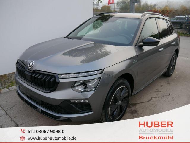 Skoda Kamiq - Monte Carlo 1,5 TSI DSG*AHK-SCHWENKBAR*PDC*MATRIX-LED*KAMERA*SHZ*17-ZOLL
