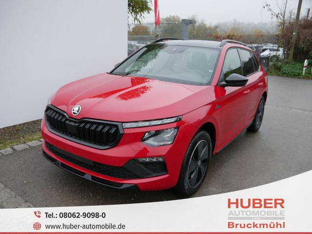 Skoda Kamiq - Monte Carlo 1.5 TSI DSG*AHK-SCHWENKBAR*PDC-HI*LED*TEMPOMAT*SMARTLINK*SHZ