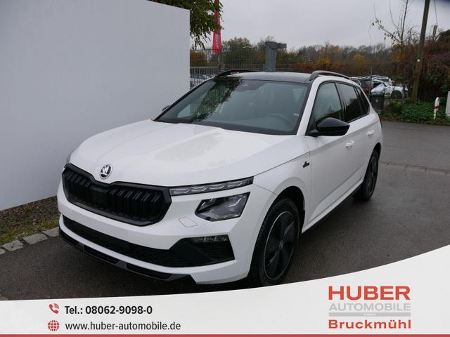 Skoda Kamiq - Monte Carlo 1.5 TSI DSG*MATRIX-LED*SMARTLINK*PDC-HI*TEMPOMAT*SHZ*17-ZOLL