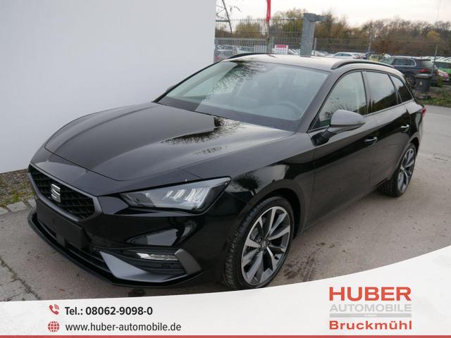 SEAT Leon Sportstourer - FR Kombi 2.0 TDI DSG*NAVI*ACC*5J-GARANTIE*AHK-SCHWENKBAR*SOFORT-VERFÜGBAR*PDC*LED*SHZ*KLIMA*18-ZOLL