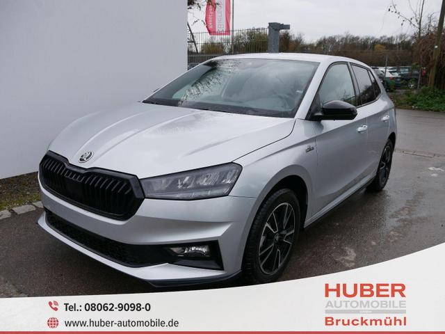 Skoda Fabia - Monte Carlo 1.0 TSI DSG*PDC-HI*LED*SHZ*NAVI-ÜBER-SMARTLINK*KLIMA*BLUETOOTH*16-ZOLL