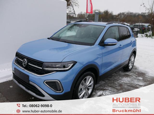 Volkswagen T-Cross - LIFE 1.0 TSI DSG NEUES-MODELL*ACC*PDC-HI*KAMERA*LED*SHZ*SMARTLINK*TEMPOMAT