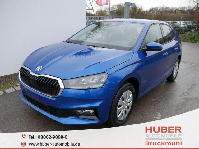 Skoda Fabia - Selection 1.0 TSI DSG*NAVI-ÜBER-SMARTLINK*LED*PDC-HI*SHZ*DAB*KLIMA