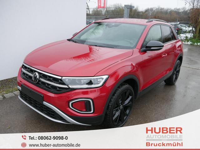 Volkswagen T-Roc - Style 1,5 TSI DSG *ACC*NAVI*PDC*AHK*LED*KAMERA*TEMPOMAT*19-ZOLL