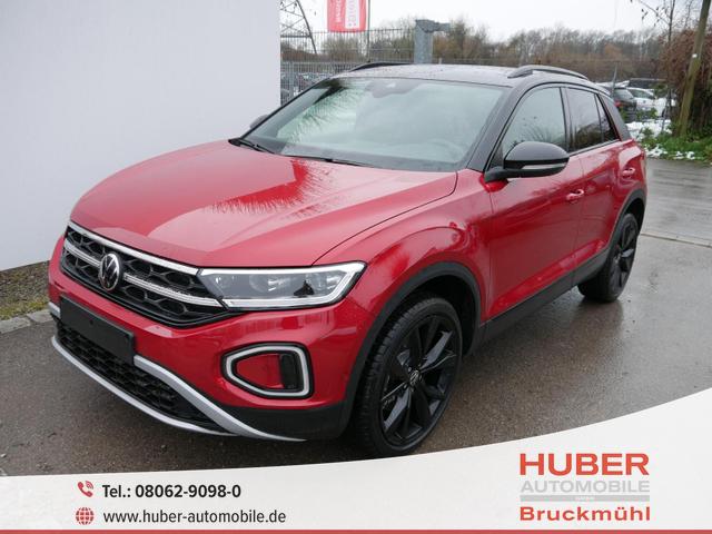 Volkswagen T-Roc - Style Black 1,5 TSI DSG *ACC*NAVI*PDC*AHK*LED*KAMERA*TEMPOMAT*19-ZOLL