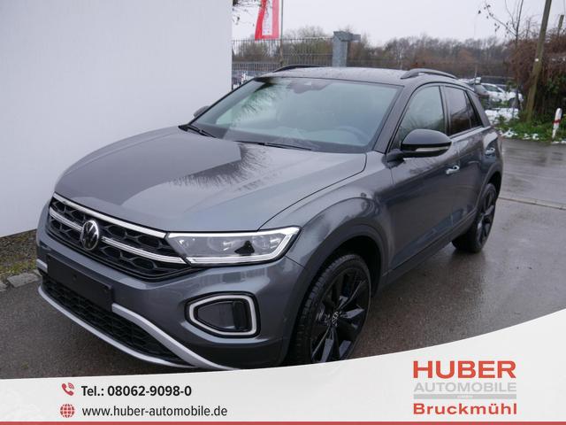 Volkswagen T-Roc - Style Black 1,5 TSI DSG *ACC*NAVI*PDC*AHK*LED*KAMERA*TEMPOMAT*19-ZOLL