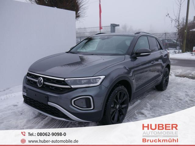 Volkswagen T-Roc - Black Style 1,5 TSI DSG*AHK*ACC*MATRIX-LED*SHZ*PDC*KAMERA*TEMPOMAT*19-ZOLL