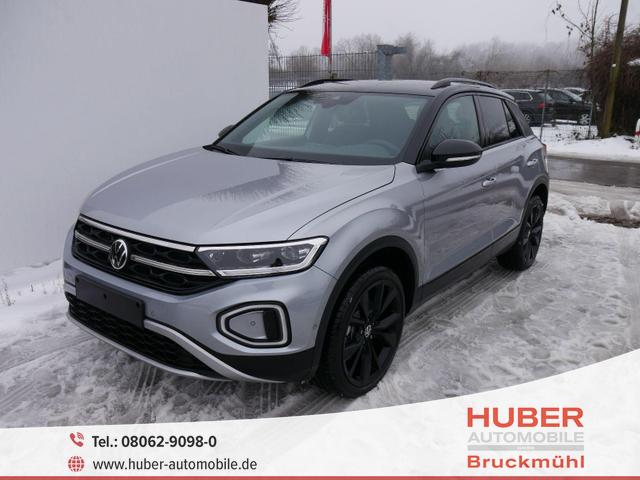 Volkswagen T-Roc - Black Style 1,5 TSI DSG*AHK*ACC*MATRIX-LED*SHZ*PDC*KAMERA*TEMPOMAT*19-ZOLL