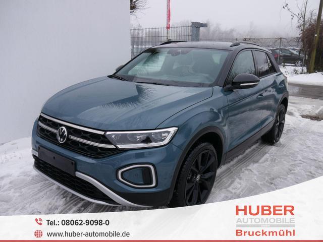 Volkswagen T-Roc - Black Style 1,5 TSI DSG*AHK*ACC*MATRIX-LED*SHZ*PDC*KAMERA*TEMPOMAT*19-ZOLL