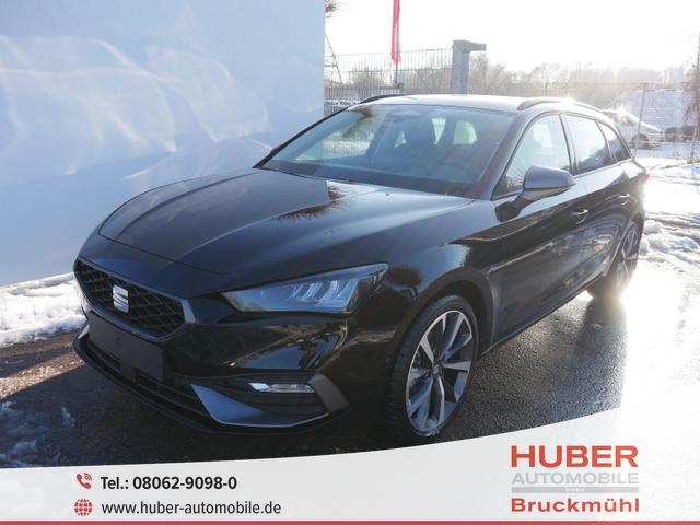 SEAT Leon Sportstourer - FR 1.5 eTSI Kombi DSG*AHK-SCHWENKBAR*NAVI*TEMPOMAT*3-ZONE KILMAAUTOMATIK