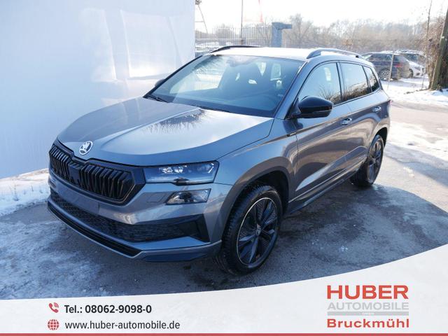 Skoda Karoq - Sportline 2.0 TSI 4x4 DSG DSG*KESSY*TEMPOMAT*PDC-HINTEN*SMARTLINK*LED*