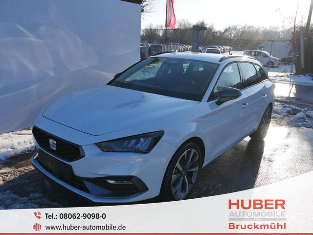 SEAT Leon Sportstourer - FR 1.5 eTSI Kombi DSG*AHK-SCHWENKBAR*NAVI*TEMPOMAT*3-ZONE KILMAAUTOMATIK