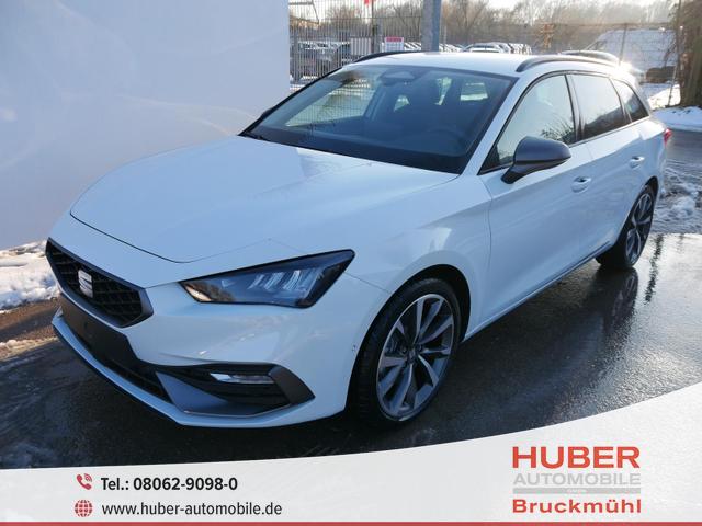 SEAT Leon Sportstourer - FR 2.0 TDI Kombi DSG*NAVI*TEMPOMAT*KAMERA*KEYLESS-GO*VIRTUAL COCKPIT*