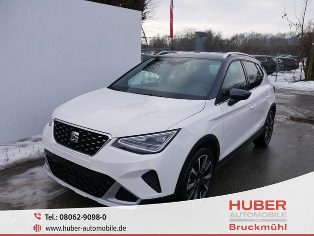 SEAT Arona - Xperirnce 1.5 TSI DSG Xperirnce*NAVI*ACC*LED*PDC*KAMERA*SHZ*TEMPOMAT*18-ALU