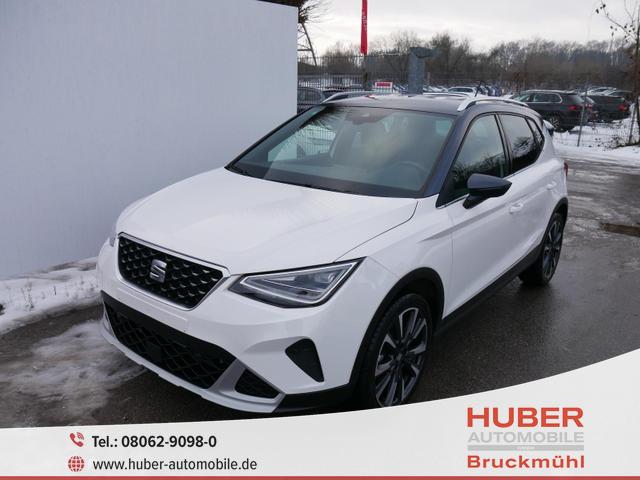 SEAT Arona - Xperirnce 1.5 TSI DSG Xperirnce*NAVI*ACC*LED*PDC*KAMERA*SHZ*TEMPOMAT*18-ALU