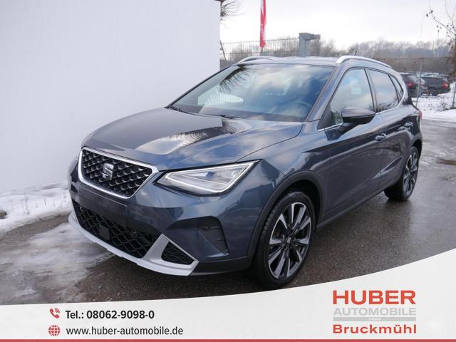 SEAT Arona - Xperirnce 1.5 TSI DSG Xperirnce*NAVI*ACC*LED*PDC*KAMERA*SHZ*TEMPOMAT*18-ALU