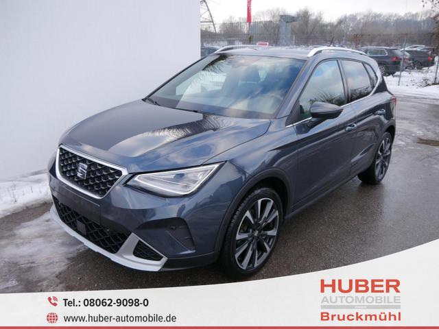 SEAT Arona - Xperirnce 1.5 TSI DSG Xperirnce*NAVI*ACC*LED*PDC*KAMERA*SHZ*TEMPOMAT*18-ALU