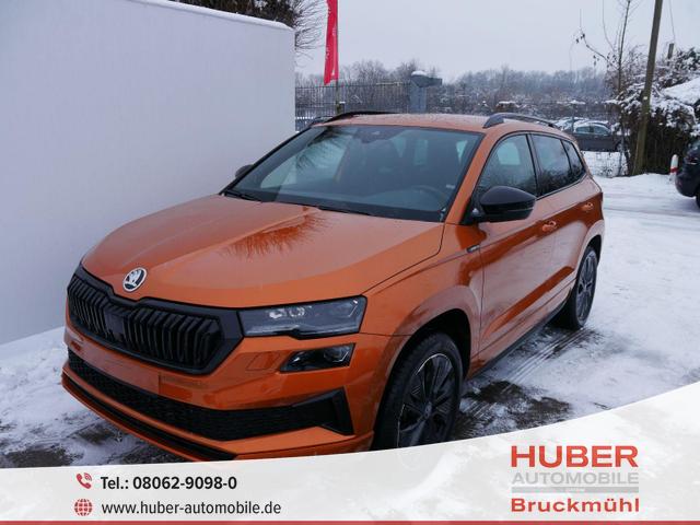 Skoda Karoq - Sportline 2.0 TSI 4x4 DSG DSG*KESSY*TEMPOMAT*PDC-HINTEN*SMARTLINK*LED*