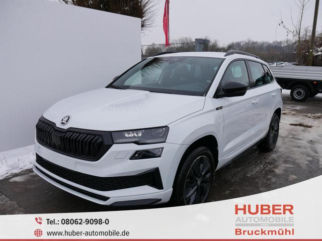 Skoda Karoq - Sportline 2.0 TSI 4x4 DSG*AHK*ACC*PDC-HI*LED*SHZ*TEMPOMAT*SMARTLINK