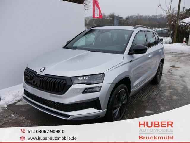 Skoda Karoq - Sportline 2.0 TSI 4x4 DSG DSG*KESSY*TEMPOMAT*PDC-HINTEN*SMARTLINK*LED*