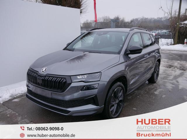 Skoda Karoq - Sportline 2.0 TSI 4x4 DSG DSG*KESSY*TEMPOMAT*PDC-HINTEN*SMARTLINK*LED*