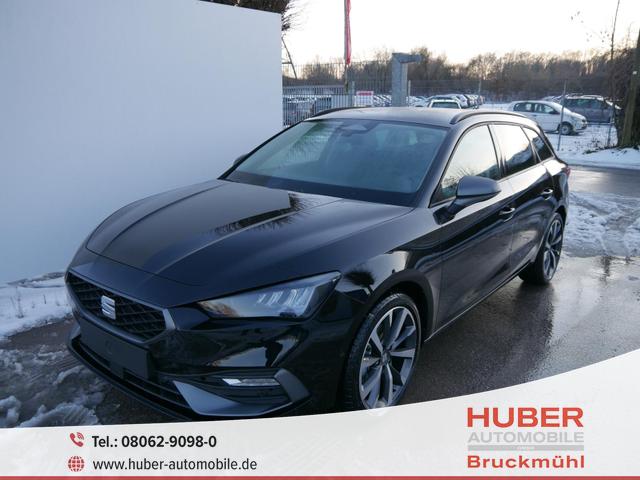 SEAT Leon Sportstourer - FR 1.5 eTSI Kombi DSG*AHK-SCHWENKBAR*NAVI*TEMPOMAT*3-ZONE KILMAAUTOMATIK