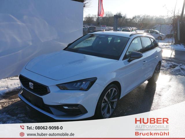 SEAT Leon Sportstourer - FR 2.0 TDI Kombi DSG*NAVI*TEMPOMAT*KAMERA*KEYLESS-GO*VIRTUAL COCKPIT*