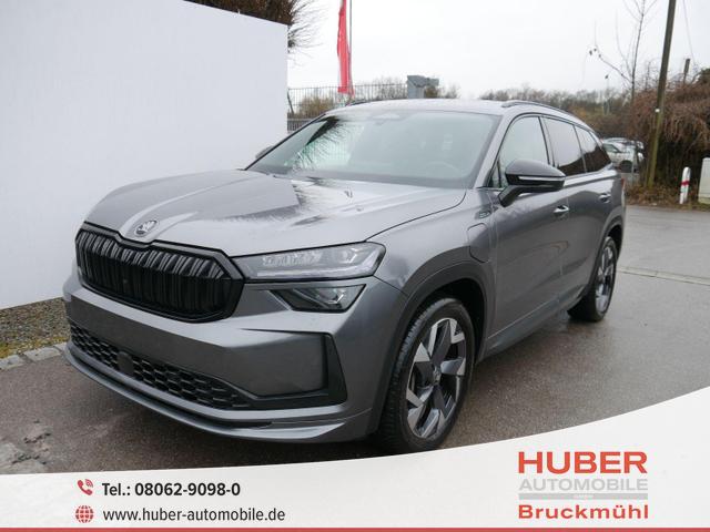Skoda Kodiaq - *NAVI*STANDHEIZUNG*ALCANTARA*TEMPOMAT*RFK*SMARTLINK* 1.5 TSI iV Sportline DSG*NAVI*ALCANTARA*TEMPOMAT*RFK*SMARTLINK*KESSY*