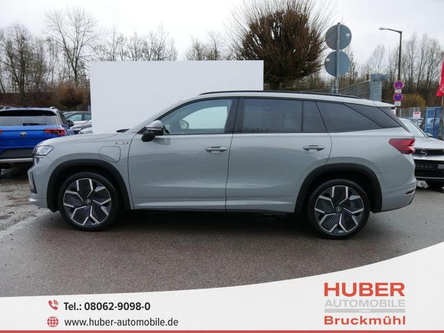 Skoda Kodiaq - 1.5 TSI iV DSG Sportline Sportline*NAVI*RFK*KESSY*EL.HECKKLAPPE*LENKRADHEIZUNG*VIRTUAL COCKPIT*