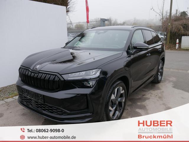 Skoda Kodiaq - *NAVI*STANDHEIZUNG*ALCANTARA*TEMPOMAT*RFK*SMARTLINK* 1.5 TSI iV Sportline DSG*NAVI*ALCANTARA*TEMPOMAT*RFK*SMARTLINK*KESSY*