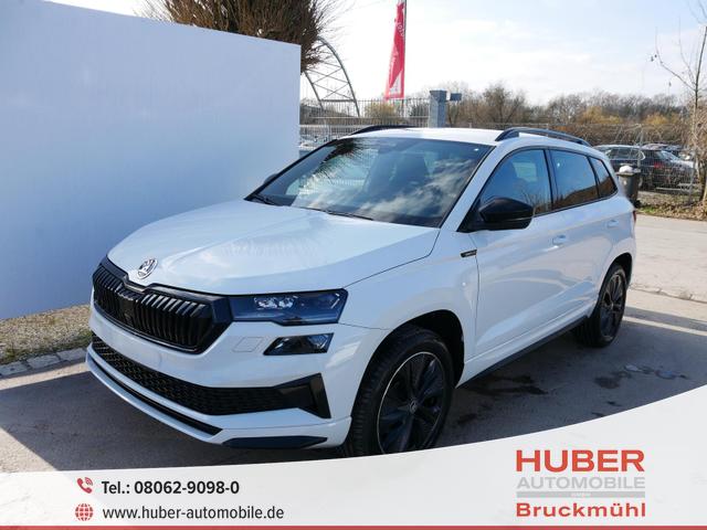 Skoda Karoq - Sportline 2.0 TDI 4x4 DSG*AHK-SCHWENKBAR*ACC*PDC-HI*LED*SHZ*TEMPOMAT*KLIMA