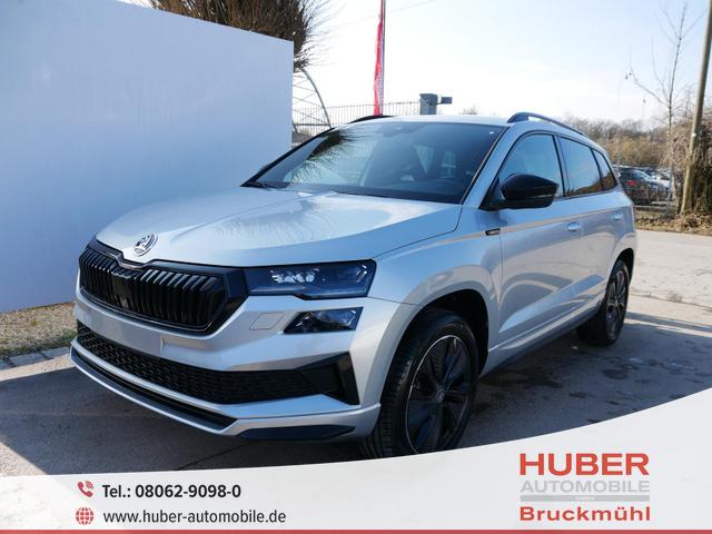 Skoda Karoq - Sportline 2.0 TDI 4x4 DSG*AHK-SCHWENKBAR*ACC*PDC-HI*LED*SHZ*TEMPOMAT*KLIMA