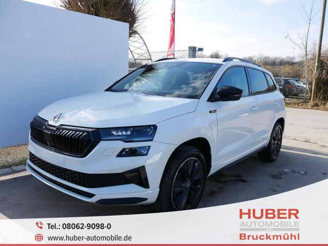 Skoda Karoq - Sportline 2.0 TDI 4x4 DSG*AHK-SCHWENKBAR*ACC*PDC-HI*LED*SHZ*TEMPOMAT*KLIMA