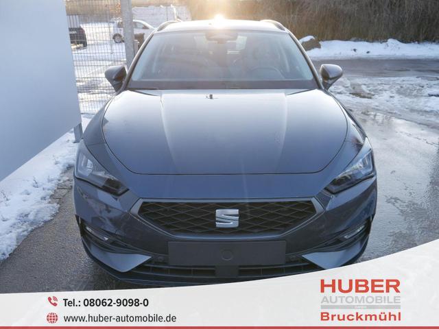 SEAT Leon Sportstourer - FR 2.0 TDI DSG Kombi DSG*ACC*AHK-SCHWENKBAR*NAVI*RFK*FULL LINK*TRAVEL ASSIST*