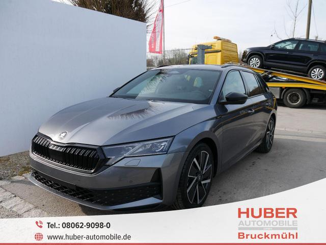 Skoda Octavia Combi - Sportline 1.5 TSI mHEV DSG*ACC*LED*AHK-SCHWENKBAR*NAVI*PDC*KAMERA*
